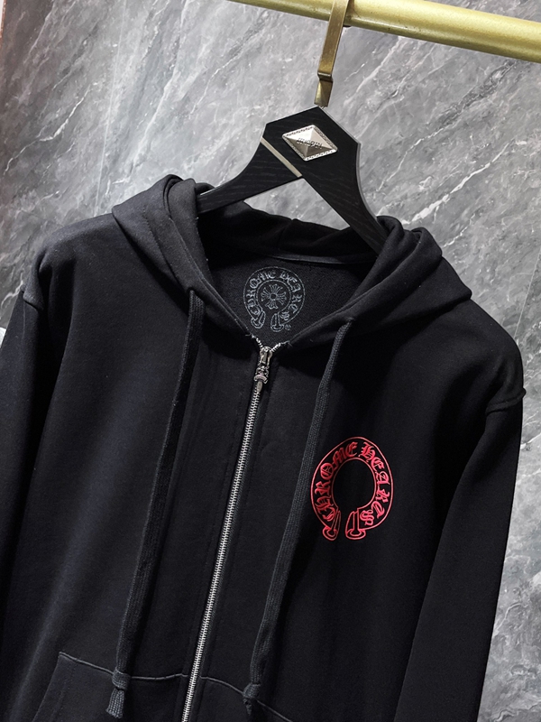 ブランドパーカー側面デザイン